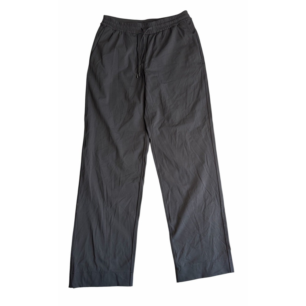 Lululemon Straight-Leg Mid-Rise Pant Luxtreme Black Women's Small